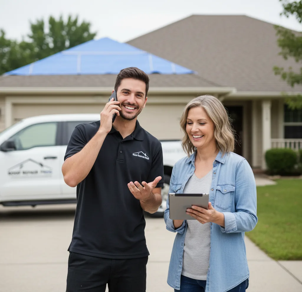 Modern Solutions Roof Repair customer support in Locust Grove